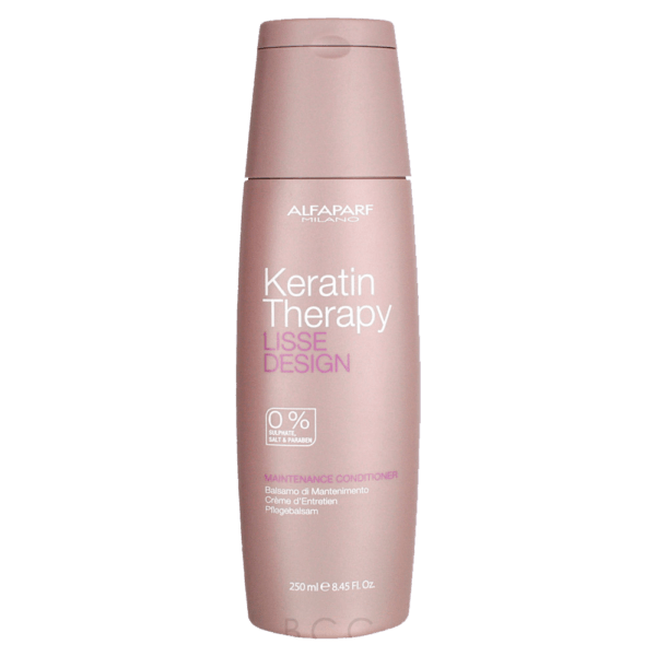 keratin therapy è lo shampoo per il mantenimento dello tiraggio
